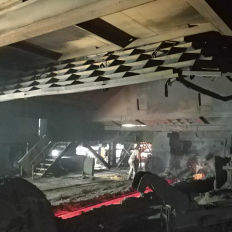 Kap Penangkap Lubang Tap Tungku Ledakan