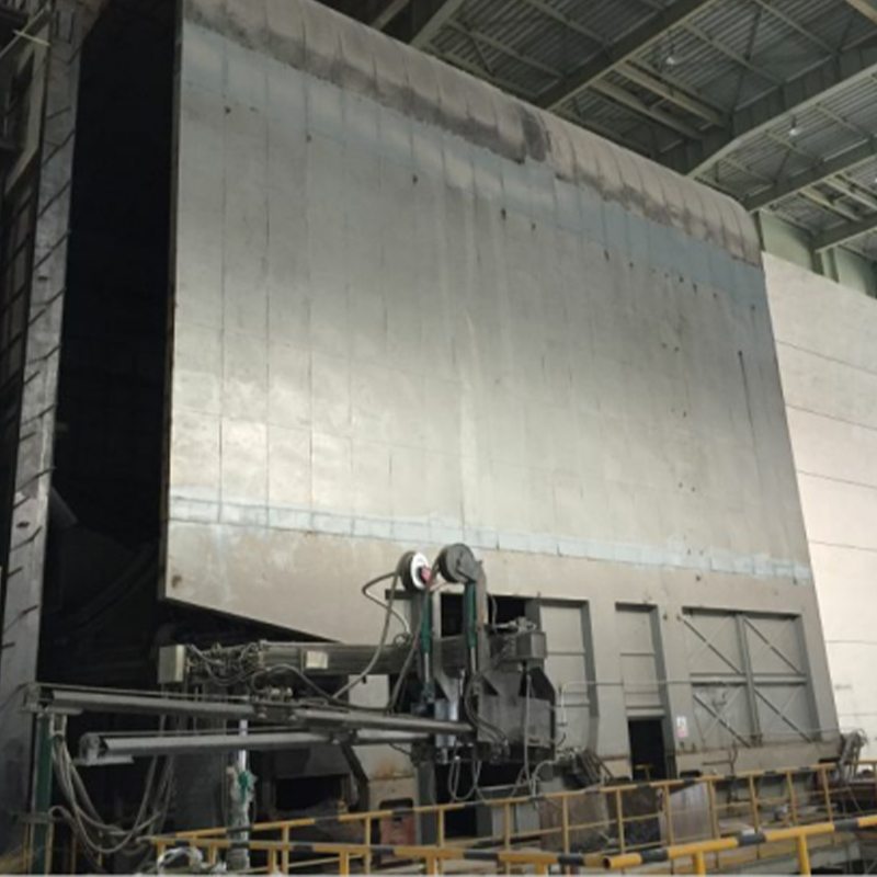 Tungku Listrik Kap Tertutup Sepenuhnya