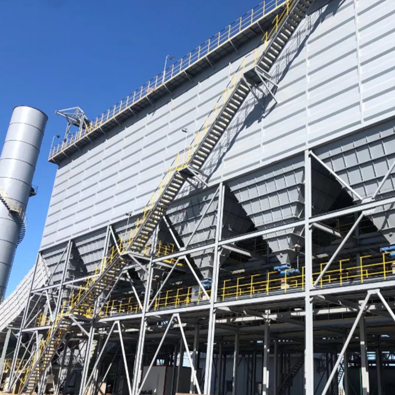 Kolektor Debu Kantong Jet Pulsa Tekanan Rendah