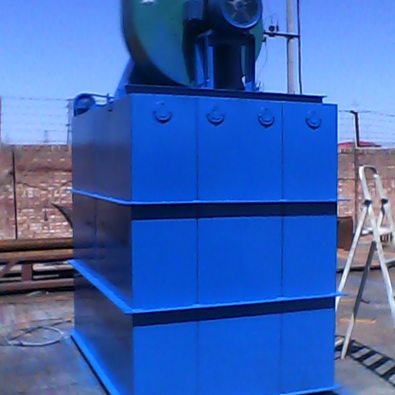 Kolektor Debu Tas Pembersih Getaran Mekanis