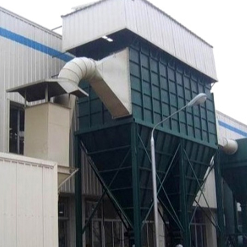 Kolektor Debu Kantong Peniup Balik Tekanan Negatif