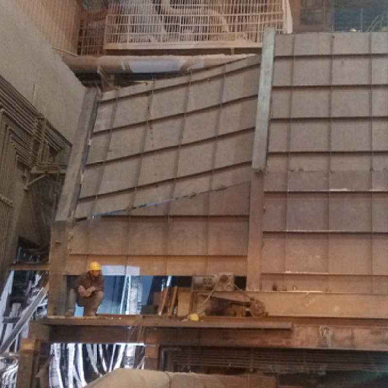 Kap Penangkap Tungku Pemurnian