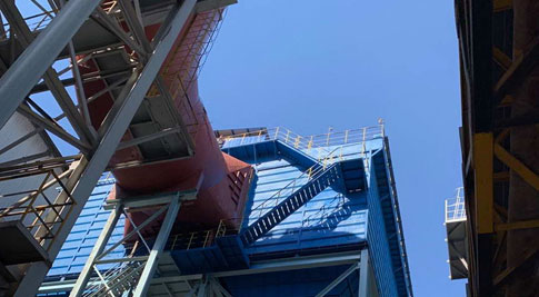 Peta lokasi proyek Tianjin