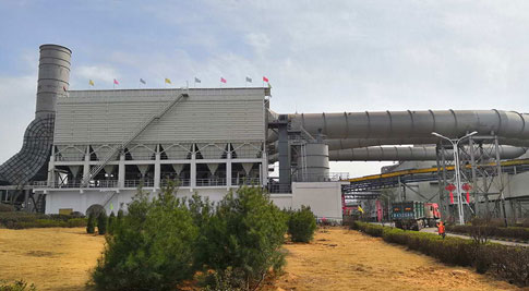 Peta lokasi proyek Shanxi Xintai