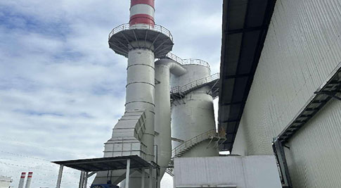 Perawatan Terak Baja Guangdong Jingye Penghapusan Debu Basah