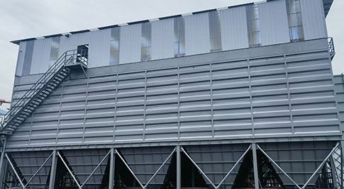 Penghapusan debu sekunder dari konverter Desheng Steel