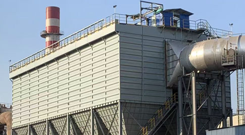 Penghapusan debu sekunder pada konverter pembuatan baja di Jiyuan Iron and Steel, Henan